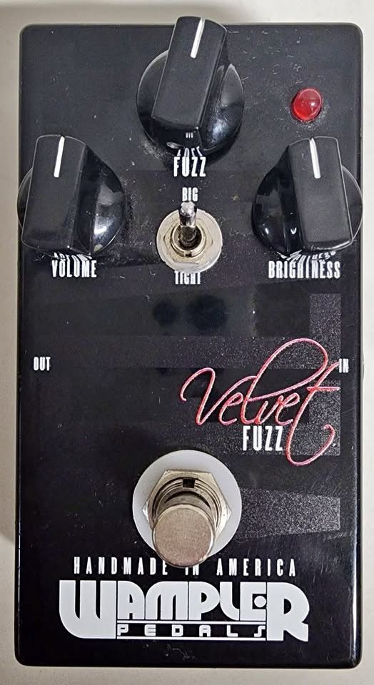 Wampler Velvet Fuzz Pedal
