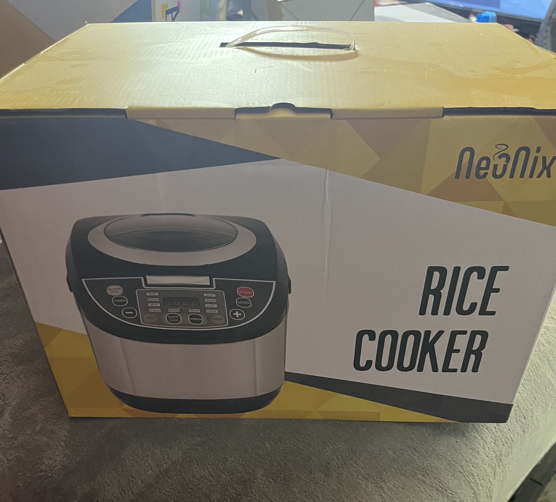 NIB Neonix Rice Cooker