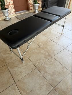 Massage tables