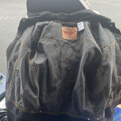 Levi Jacket Size L New Has Never Been Used $60 