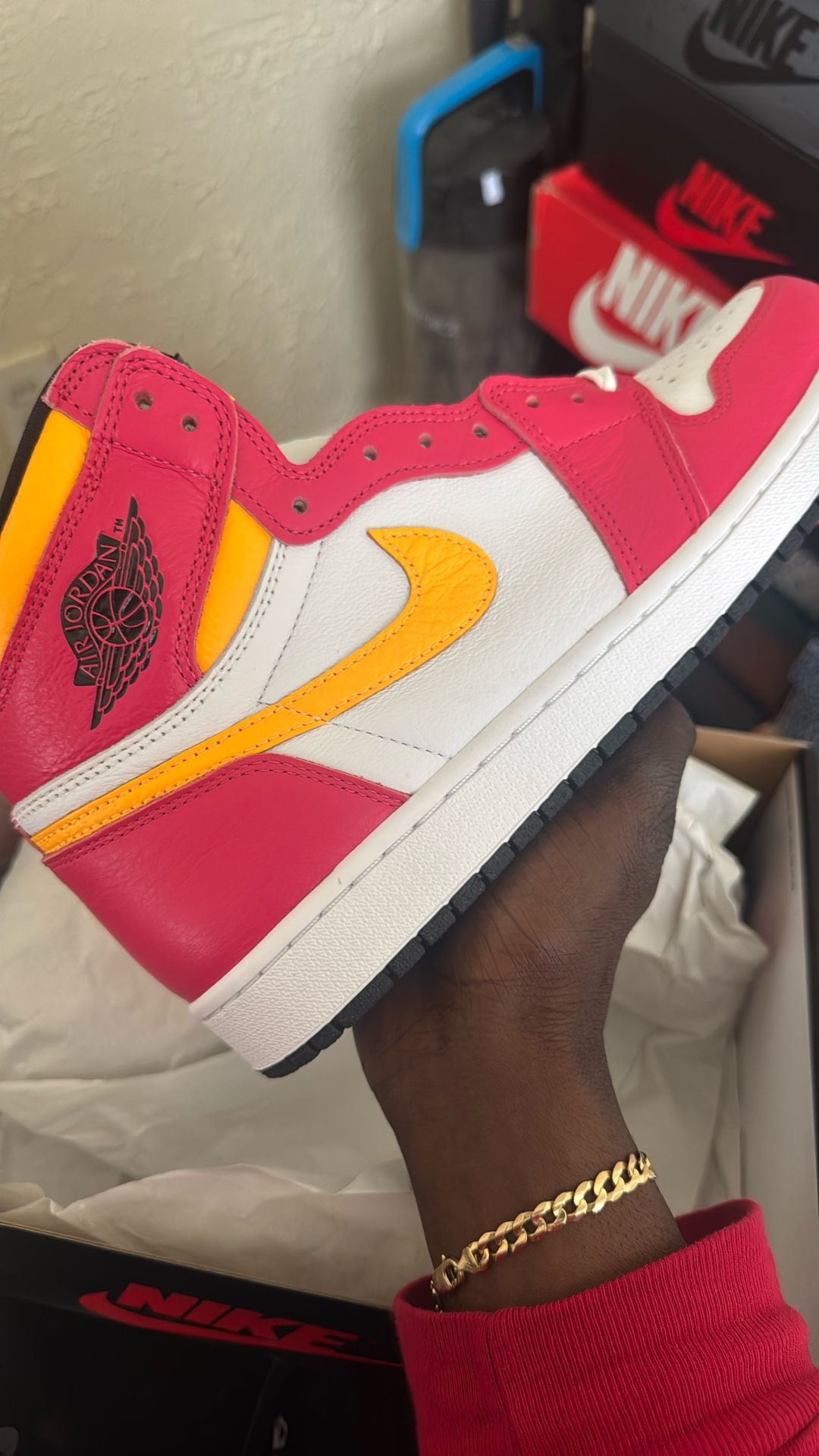 Air Jordan Retro 1 OG Fusion