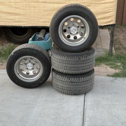 Wheels And Tires