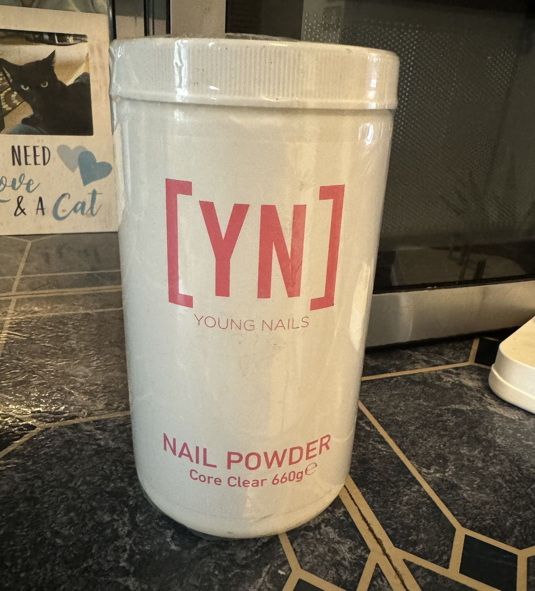 Young Nails Clear Acrylic