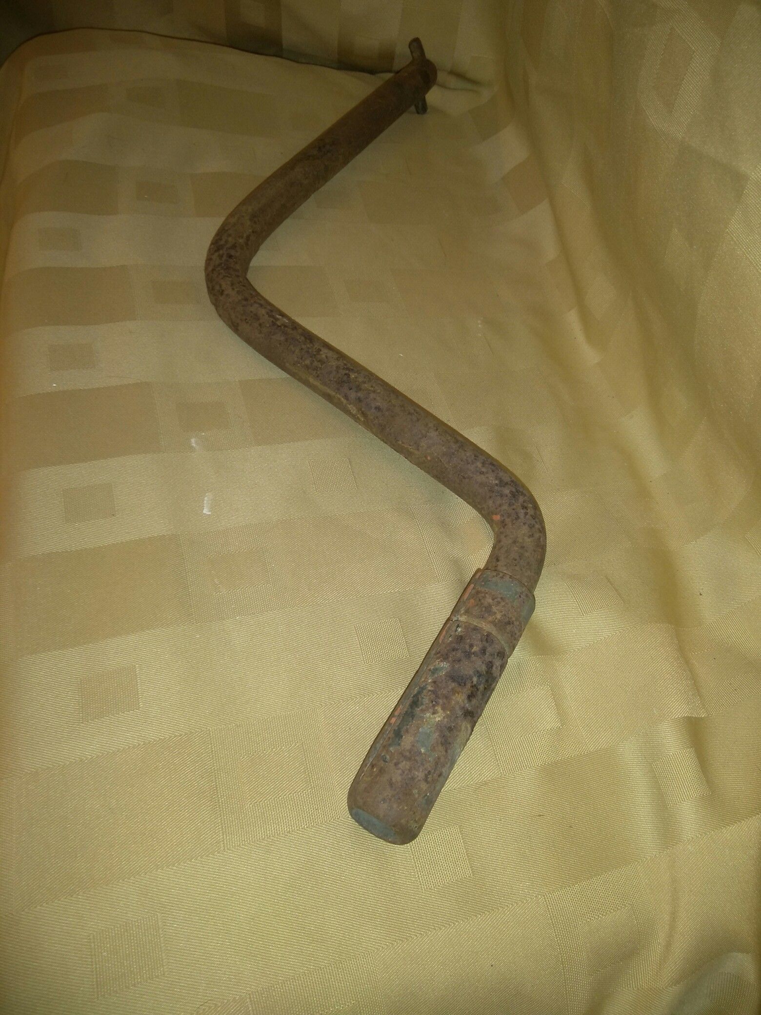 Antique Alis Chalmer Tractor Farm Tool