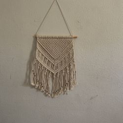 Woven Hanging Decor 