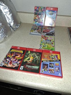 Nintendo switch 2 games