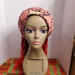Hair beanie pink