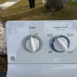 GE Dryer 