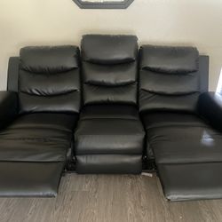 Leather Couches