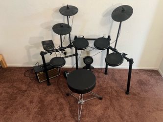 Drum Kit w/ Amp and Lights