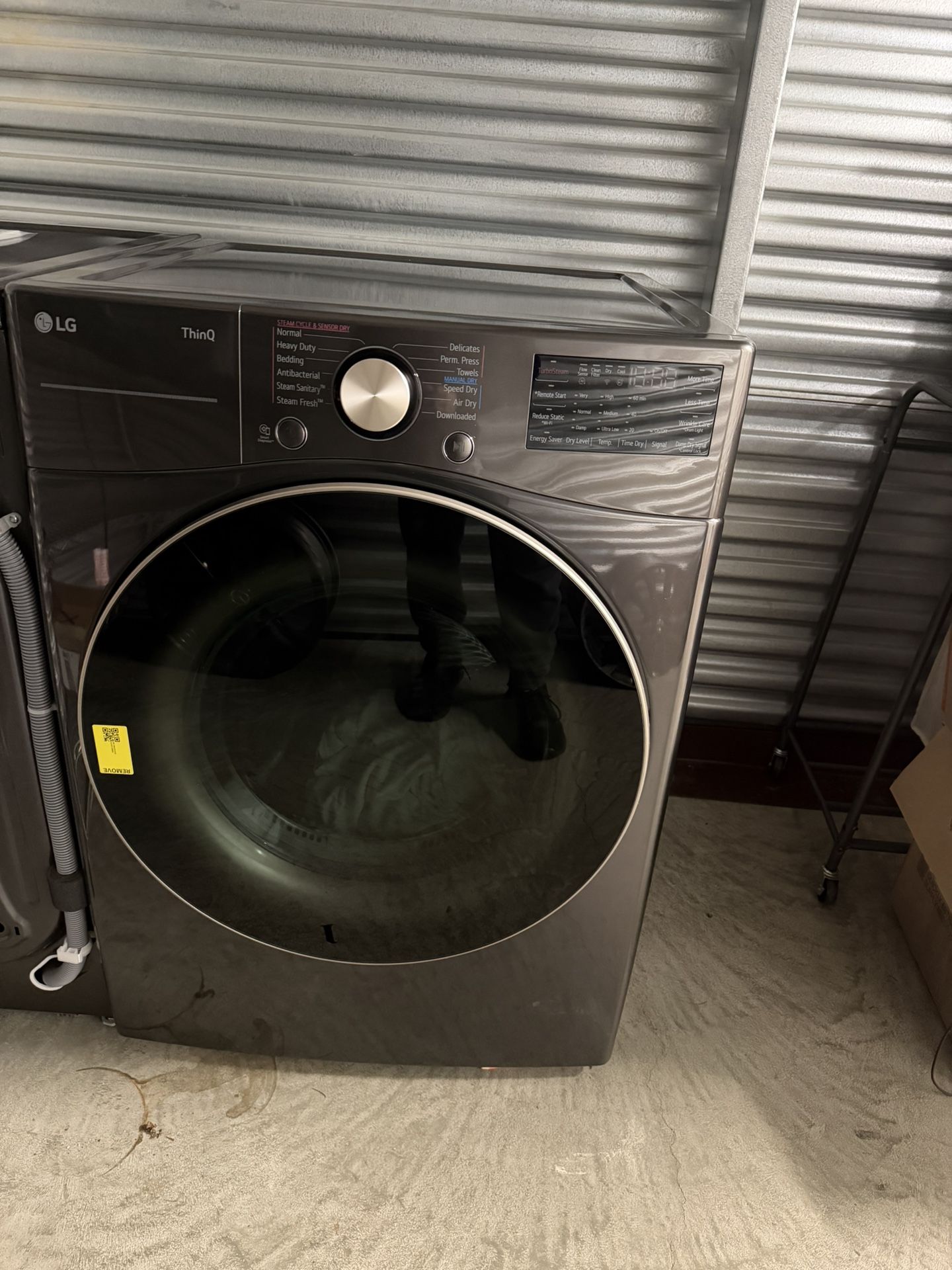 Washer & Dryer