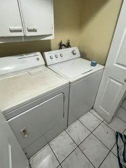 Washer And Dryer (washer Not Working Dryer Is Working