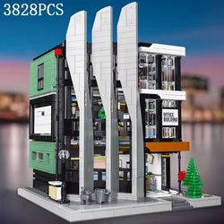 The Office House Model Building Block Bricks MOC Puzzle Toy