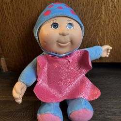 9" Cutie Sealife Lt Starfish Sarah cabbage patch doll plush toy hard face soft