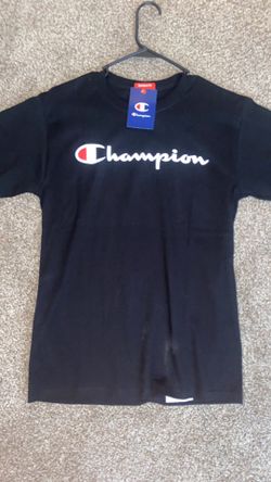 Champions Black Tee