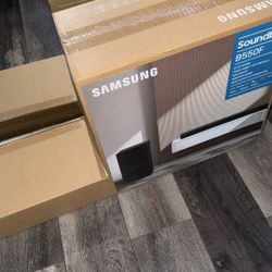 B-series Soundbar HW-B550F 2.1 ch Subwoofer (2025)