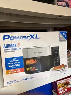 Power XL air max air fryer