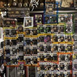 Marvel & DC Funko Pops