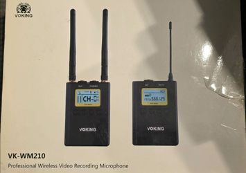 Voking VK-WM210 Wireless Video Recording Microphone