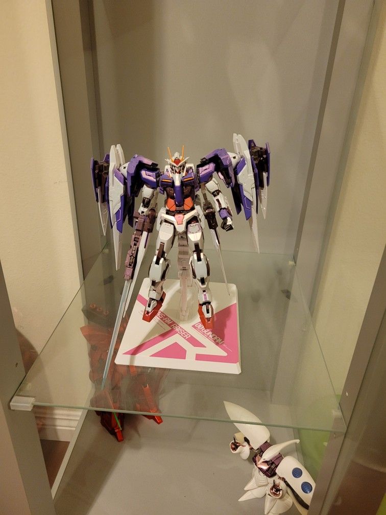 Metal Build 00 Gundam (Trans-AM Raiser) Limited Edition 2011 Original