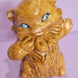 Possibly Haunted Porcelain Vintage Cat