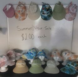 Summer Sun Visors