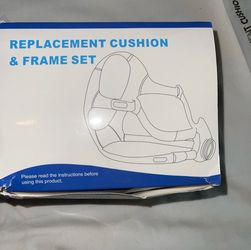 Medium Replacement Set for AirFit F20 Includes Cushion, Frame, Headgear & Clips