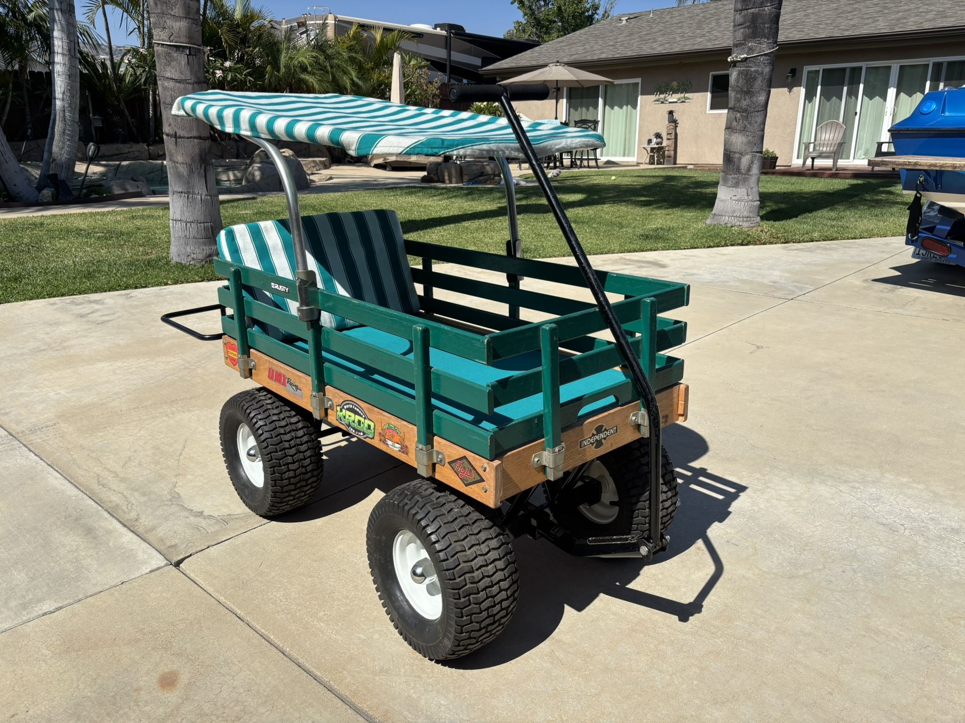 Custom Cartwheels Wagon