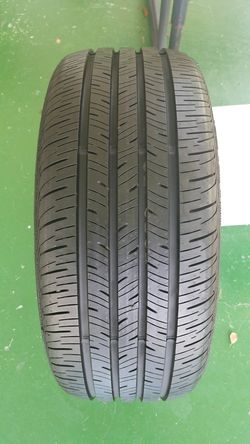 Continental in great condition 1 tire 235 45 18 80% tread
