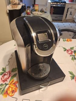 Keurig 2.0 coffee maker with k- cup drawer combo