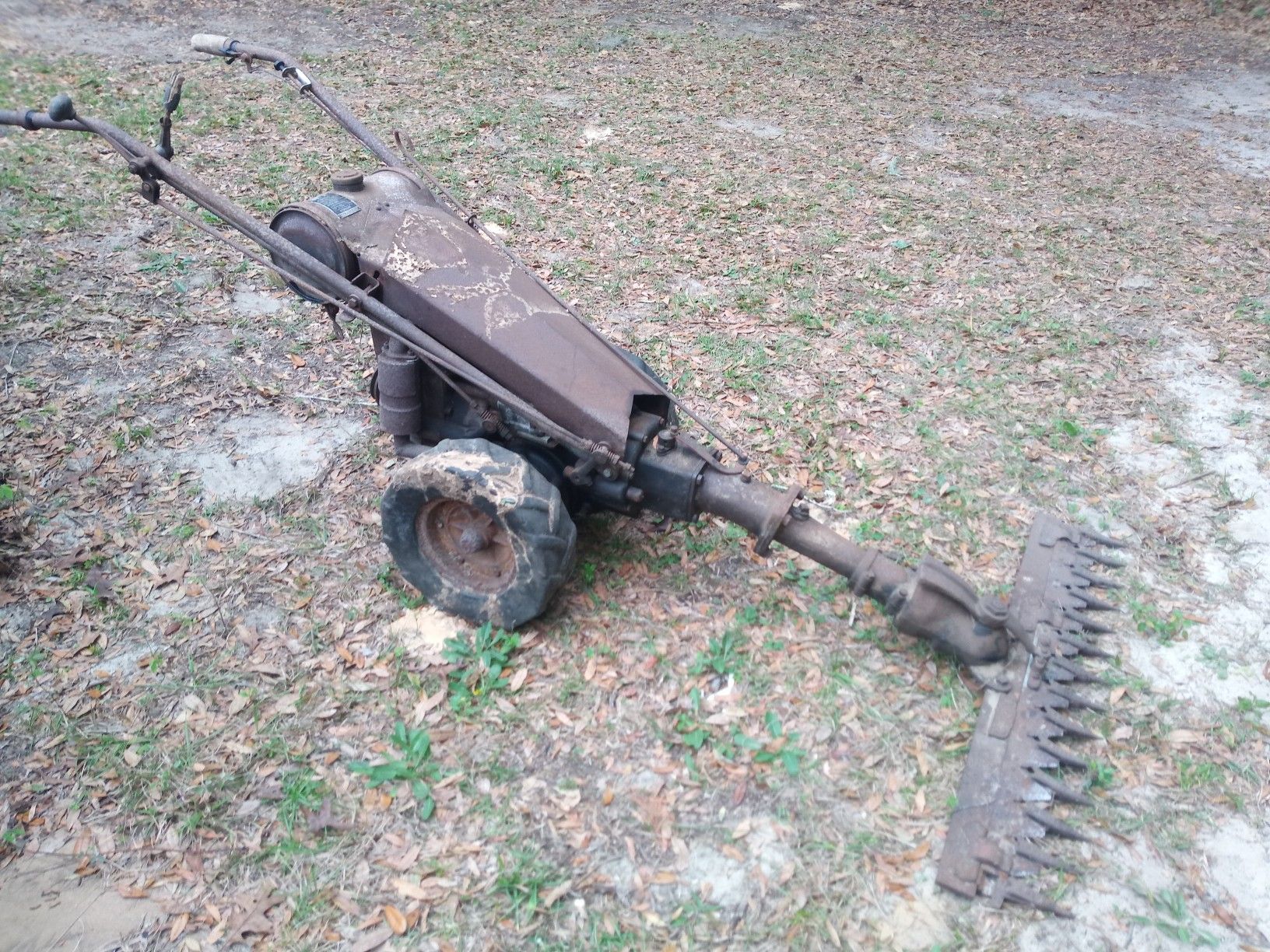 Gravely tractor