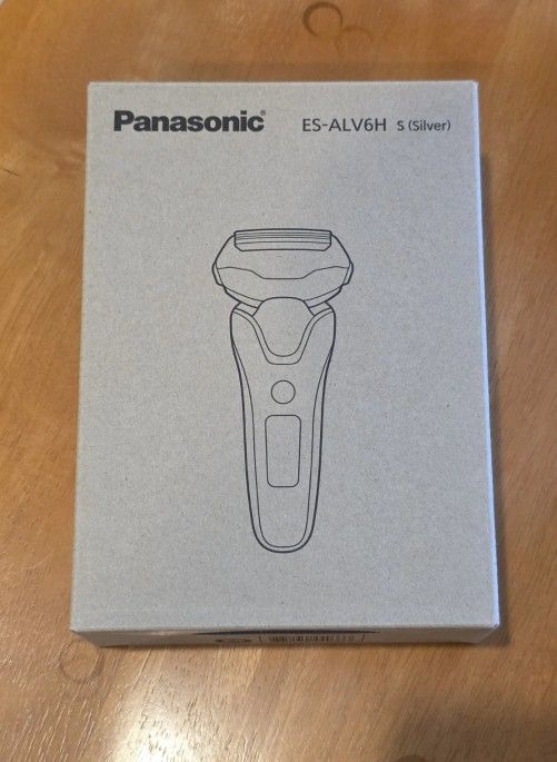 Panasonic ARC5 Advanced 5-Blade Men's Electric ShaverES-ALV6HS Silver