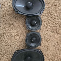 NVX NSP525 & NSP69 COAXIAL SPEAKERS