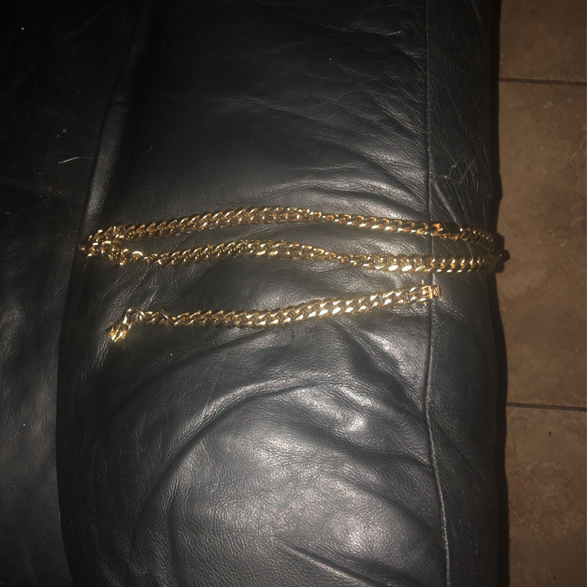 Real Gold Chain 
