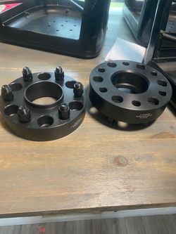 New 2pcs only ECCPP 2PCS 6 Lug Hub Centric Wheel Spacers 1.5 inch 6x5.5 to 6x5.5 6x139.7mm to 6x139.7mm Compatible with Silverado 1500 for Suburban Av