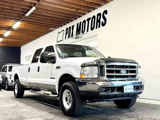 2002 Ford F250 Super Duty Crew Cab
