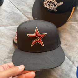 New Era baseball Hats Size 7 1/2