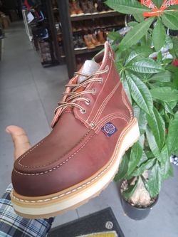 Botas de piel de mexico