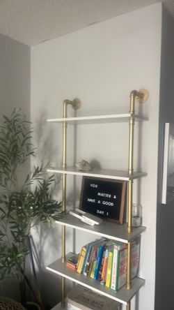 Wall shelves