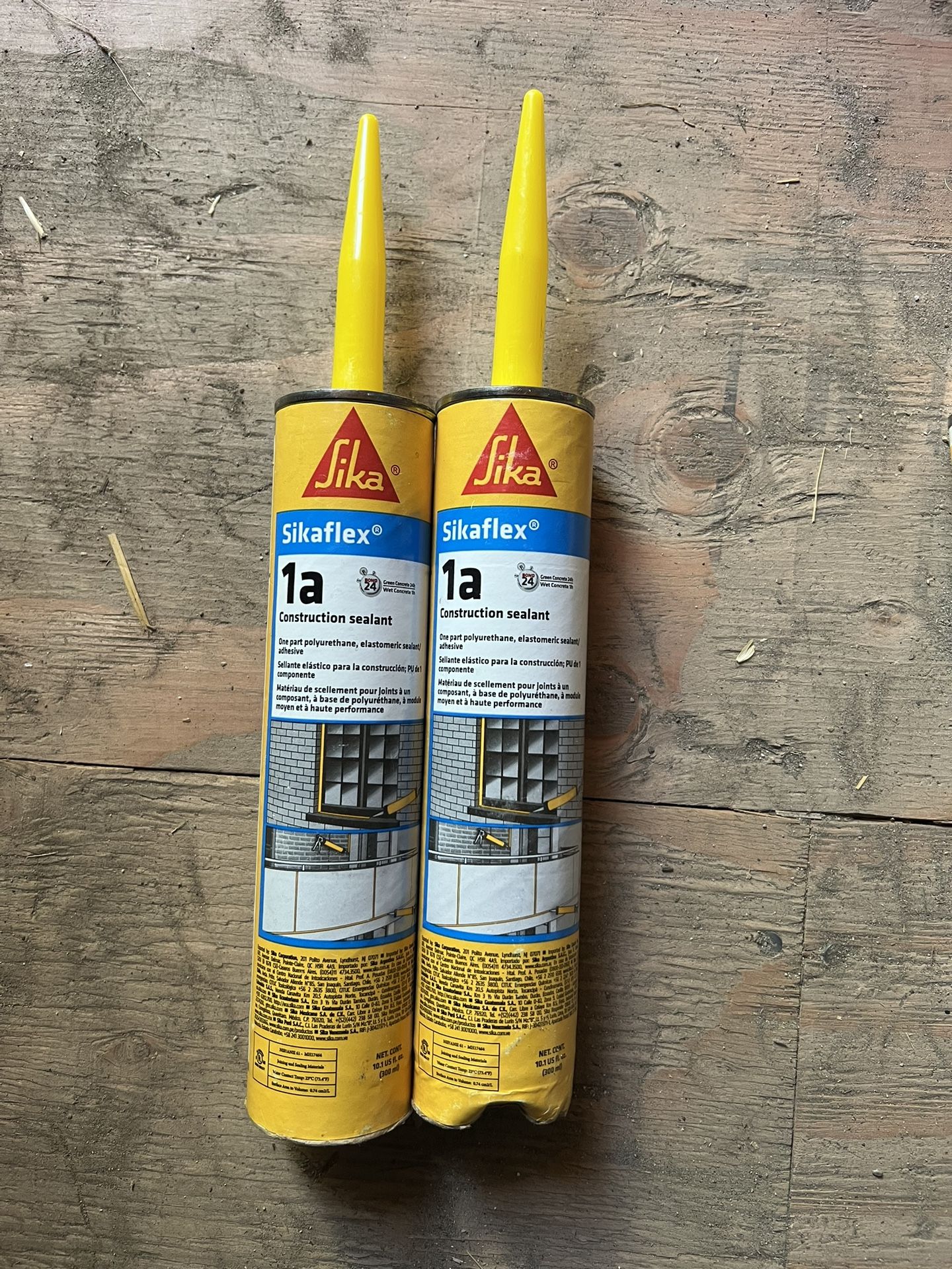 sikaflex 1a 10 fl oz white construction sealant