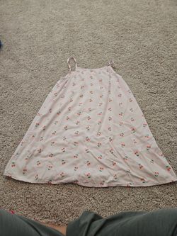 Pink dress