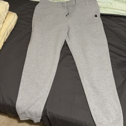 Carhartt Men's Loose Marquette Sweatpant-Heather Grey XL