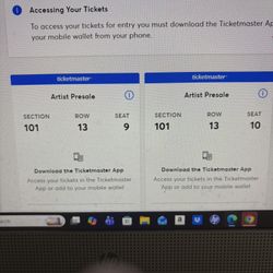 Usher/Brown Tickets