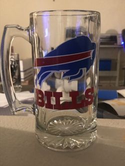 New Buffalo Bills 26oz Beer Mug