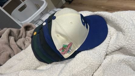 ALL THESE HATS size 7