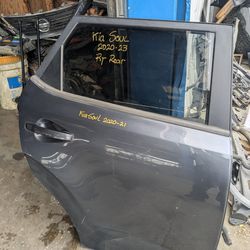 Rear Door Kia Soul 2020 2025