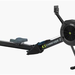 Concept 2 rowing Machine
