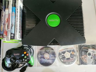 Original Microsoft Xbox bundle