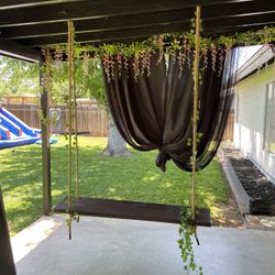 Wooden Swing