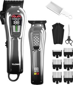 Hair Clippers for Men Professional Cordless Hair Clippers Kits for Hair Cutting